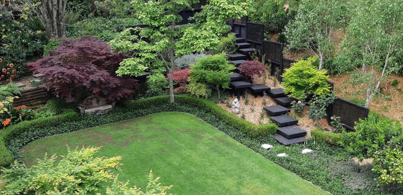 뉴플리머스 Sequoia Steps B&B 외부 사진